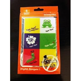 ���悯�V�[���@�o�C�o�C���X�L�[�g�@���������[�J���̍���@6�����@Bye-Bye Mosquito Sticker