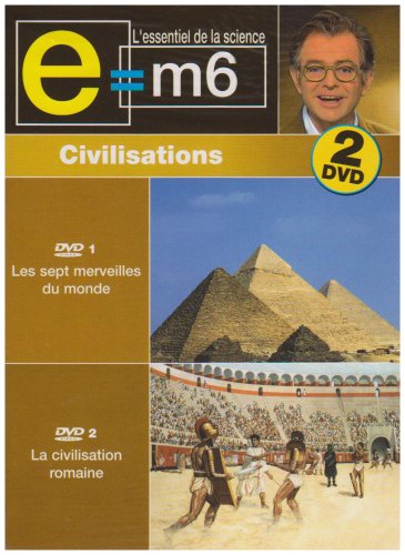  E=M6 : Civilisations - Coffret 2 DVD