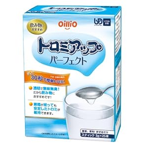 【クリックで詳細表示】トロミアップ パーフェクト 3g×25P