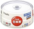 ���z�U�d�� That's DVD-R�f�[�^�p CPRM�Ή�8�{��8.5GB ���C�h�v�����^�u�� �X�s���h���P�[�X30���� DR-C85WWY30BA