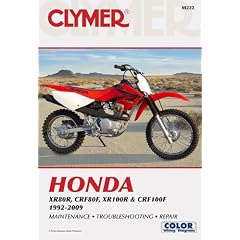 Clymer Honda XR80R, CRF80F, XR100R & CRF100F 1992-2009 (Clymer Motorcycle Repair)