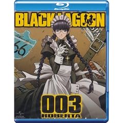 BLACK LAGOON 003 ROBERTA [Blu-ray]