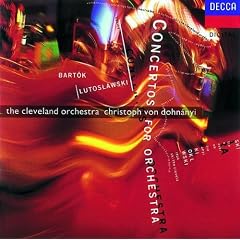 Bartok & Lutoslawski :Concertos for Orchestra
