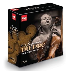 【クリックで詳細表示】Jacqueline Du Pre： The Complete EMI Recordings [Box set， CD， Import]