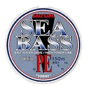 ����(TORAY) �\���g���C�� �V�[�o�XPE 150m 15lb �z���C�g
