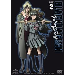 BLACK LAGOON The Second Barrage SET2 �q���Ԍ��萶�Y�r [DVD]