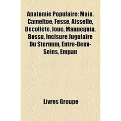 Anatomie Populaire: Main, Cameltoe, Fesse, Aisselle, D Collet , Joue, Mannequin, Bossu, Incisure Jugulaire Du Sternum, Entre-Deux-Seins, E