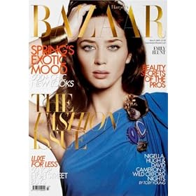 Harper's Bazaar March 2009[UK]