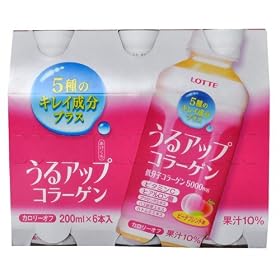 ����A�b�v�R���[�Q���h�����N 200ml �~ 6�{
