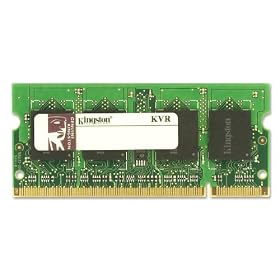 Kingston 1GB 667MHz DDR2 Non-ECC CL5 SODIMM KVR667D2S5/1G