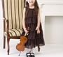 ���ʃe�B�A�[�h�V�t�H���h���X �������E���\��� �q�����h���X �t�H�[�}�� 160cm �u���E��