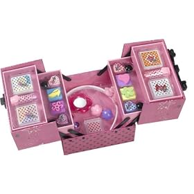 �y�V�����@NEW�z�}�[�N�E�B���Y�@�f�R�K�[���t�@���^�X�e�B�b�N���C�N�{�b�N�X MARKWINS DECO GIRL FANTASTIC MAKE BOX