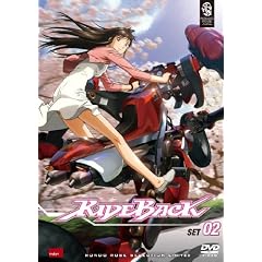 RIDEBACK SET2 �q���Ԍ��萶�Y�r [DVD]