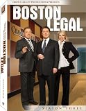[DVD] Boston Legal: Season 3