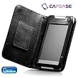 CAPDASE docomo T-01A / SoftBank X02T / Toshiba TG01 Leather Case Bi-fold, Black �悱�J�� ���U�[�P�[�X �u���b�N WCTBTG01-5001