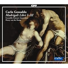 �W�F�Y�A���h:5���̃}�h���K���W - 1���A2���A3��(2���g) (Carlo Gesualdo: Madrigali Libri I-III)