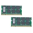 BUFFALO �m�[�gPC�p���݃����� PC2-6400 (DDR2-800) 2GB 2���g D2/N800-2GX2/E �o�b�t�@���[ (19���̊��z) 5,780