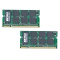 BUFFALO �m�[�gPC�p���݃����� PC2-6400 (DDR2-800) 2GB 2���g D2/N800-2GX2/E