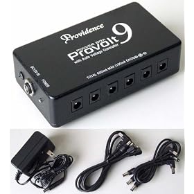 Providence PV-9 POWER BOX Provolt9 �p���[�T�v���C