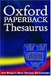 Oxford Paperback Thesaurus