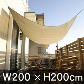�V�F�[�h�I�[�j���O 2�~2m �x�[�W�� GSA-W20BE