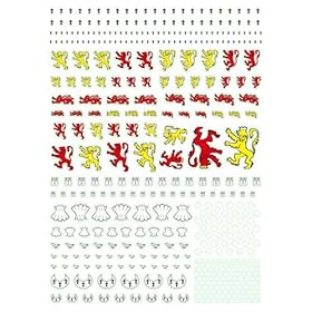 �A���h���A�~�j�`���A�Y AT-010 English Heraldry Transfers