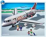  Playmobil - 4310 - L'Aéroport - - L'Avion : Commandant + Passagers