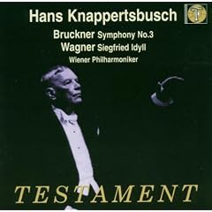 Symphony 3 / Siegfried Idyll