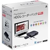 PlayStation3 HDD���R�[�_�[�p�b�N 320GB �`���R�[���E�u���b�N (CEJH-10017)�\�j�[�E�R���s���[�^�G���^�e�C�������g�ɂ��