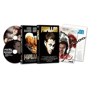 【クリックで詳細表示】パピヨン スティーヴ・マックィーン没後30年特別愛蔵版 [DVD]