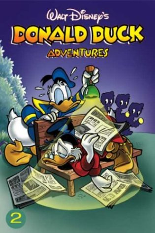  Donald Duck Adventures Volume 2 (Walt Disney's Donald Duck Adventures)