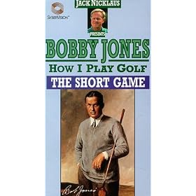 Bobby Jones: How I Play Golf - The Short Game [VHS] [Import]