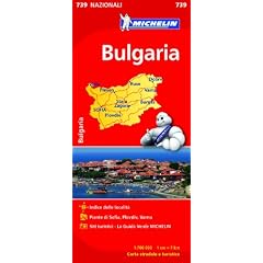 Bulgaria 1:700.000