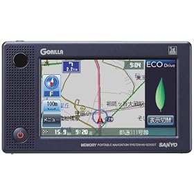 SANYO �������[�|�[�^�u���i�r�Q�[�V���� �umini GORILLA�v (�����Z�O����) NV-SD10DT