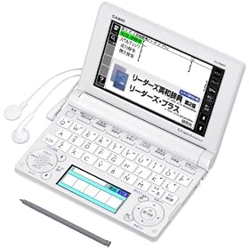 CASIO Ex-word �d�q���� �㋉�p�ꃂ�f�� XD-B9800
