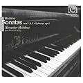 �u���[���X:�s�A�m�\�i�^��1�ԁA��2�ԁA�X�P���c�H (Brahms : Sonatas nos.1 & 2, Scherzo op.4 / Alexander Melnikov ; piano Bosendorfer 1875) [���{�������t]