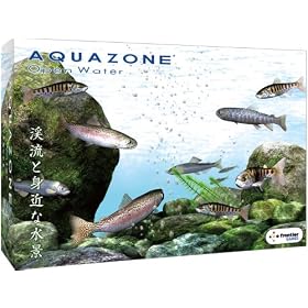 AQUAZONE Open Water �k���Ɛg�߂Ȑ��i