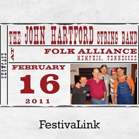 FestivaLink presents The John Hartford String Band at Folk Alliance, TN 2/16/11