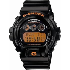[�J�V�I]CASIO �r���v G-SHOCK  �W�[�V���b�N STANDARD �^�t�\�[���[ �d�g���v MULTIBAND 6 GW-6900B-1JF �����Y