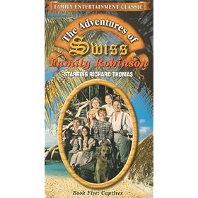 Adventures of Swiss Family Robinson 5: Captives [VHS] [Import]