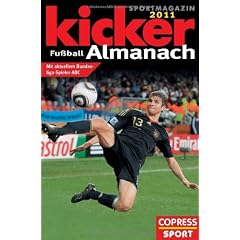Kicker Fussball-Almanach 2011