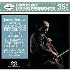 Dvork: Cello Concerto in B minor, Op. 104; Bruch: Kol Nidrei; Tchaikovsky: Variations on a Rococo Theme [Hybrid SACD