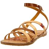 Pepe Jeans Amsterdam Open Toe Flats