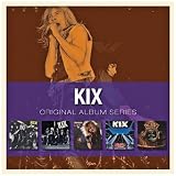 Kix  5CD ORIGINAL ALBUM SERIES BOX SET