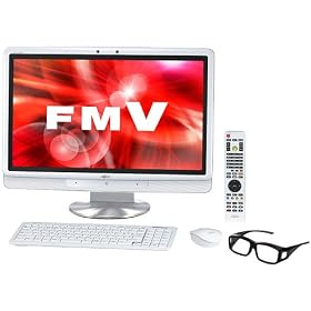 �x�m�� ESPRIMO FH570/3BM �X�m�[�z���C�g (FMVF573BMW)