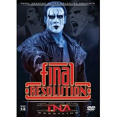 Tna Wrestling: Final Resolution 2006