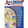 A-Z London Map and Walks (Street Maps & Atlases)