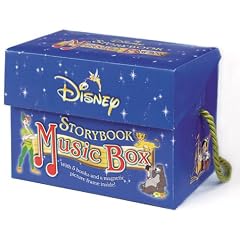 Disney Storybook Music Box: Alice in Wonderland/Pinocchio/the Lion King/the Jungle Book/Peter Pan
