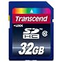Transcend SDHC�J�[�h 32GB Class10 (�������ۏ�) [�t���X�g���[�V�����t&hellip �g�����Z���h�E�W���p��