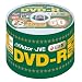 Victor �^��pDVD-R 8�{�� �z���C�g�v�����^�u�� 50���X�s���h�� [VD-R120SP50]